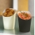 Kubek papierowy finger-food na przekąski, wrapy, tortille op.50szt.